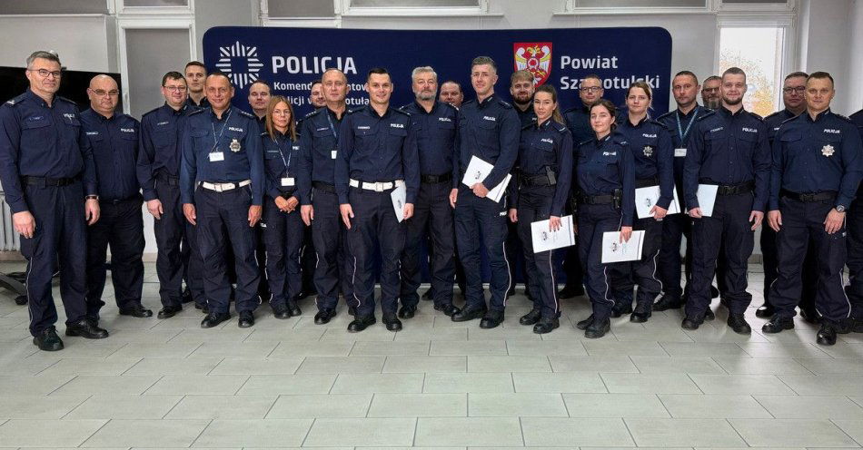zdjęcie: Awanse w Komendzie Policji w Szamotułach / fot. KPP Szamotuły