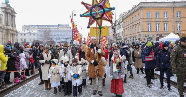 Orszaki Trzech Króli przejdą ulicami 905 miast w kraju i poza granicami Polski