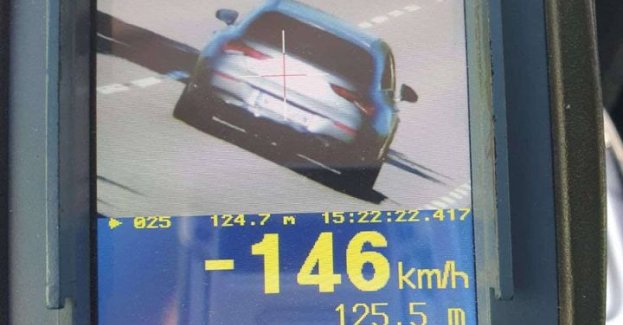 146 KM/H W OBSZARZE ZABUDOWANYM
