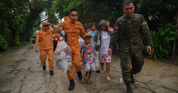 UNICEF: Ponad 1,7 mln dzieci dotkniętych skutkami supertajfunu na Filipinach