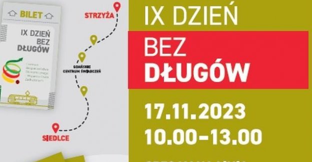 Dzień bez długu. Weź bilet i skasuj dług!