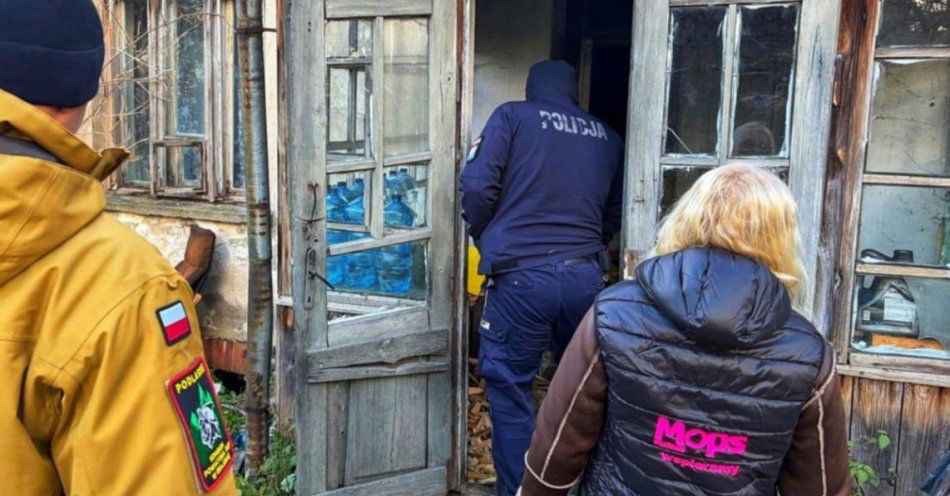 zdjęcie: Jeden telefon może uratować życie zimą w Grajewie / fot. KPP Grajewo