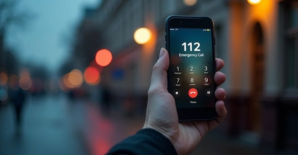 zdjęcie: Numer 112 tylko w uzasadnionych przypadkach jak dzwonić / TM/ przykładowa ilustracja