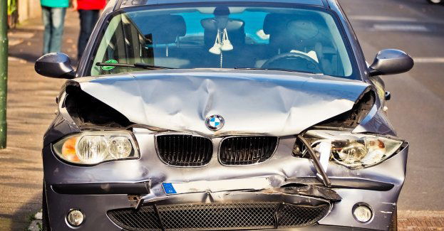 Chciał wmówić, że skradziono mu auto po tym, jak spowodował kolizję i uciekł