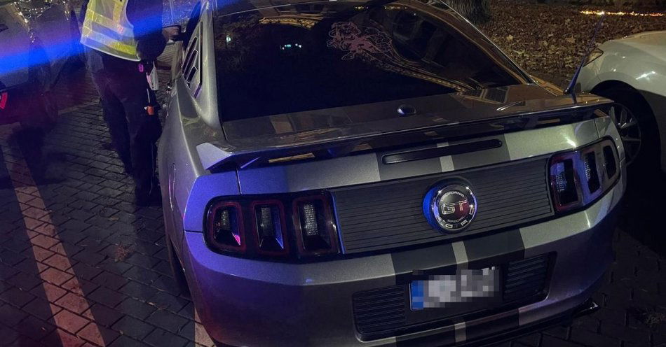 zdjęcie: Wzmożone kontrole Drift Stop w Lublinie 16 zatrzymanych dowodów / fot. KMP Lublin