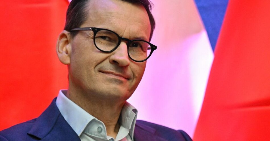 zdjęcie: Morawiecki: nie zamierzam tworzyć własnej partii / Stalowa Wola, 14.11.2025. Poseł Prawa i Sprawiedliwości, wiceprezes ugrupowania Mateusz Morawiecki na spotkaniu z mieszkańcami w Stalowej Woli, 14 bm. (amb) PAP/Piotr Polak