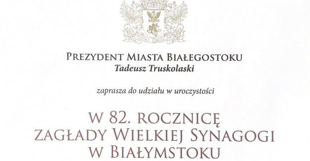 Rocznica spalenia Wielkiej Synagogi