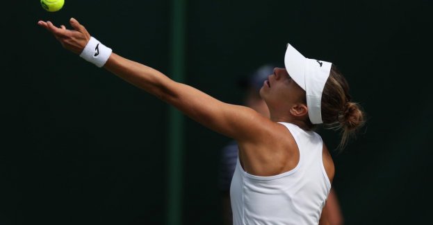 Wimbledon - Magda Linette odpadła w trzeciej rundzie