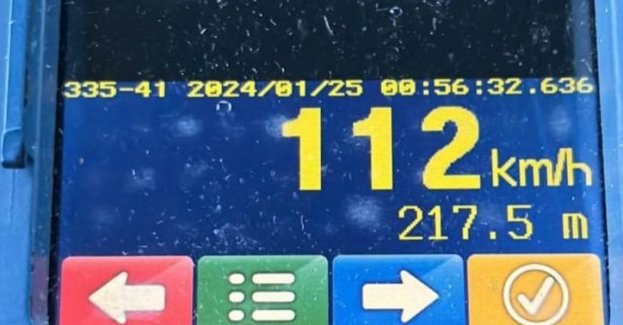 Płocka drogówka ostudziła emocje amatorowi szybkiej jazdy