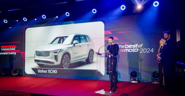 Volvo XC90 najlepszym samochodem uniwersalnym według Polaków