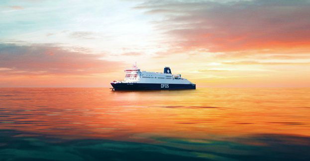 DFDS ogłasza zmiany w funkcjonowaniu promów