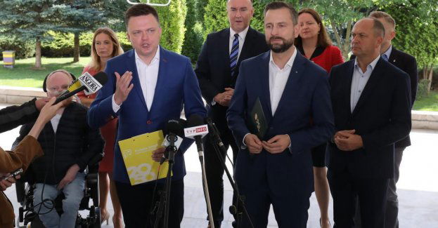 Trzecia Droga podpisała umowę koalicyjną i chce zarejestrować komitet wyborczy