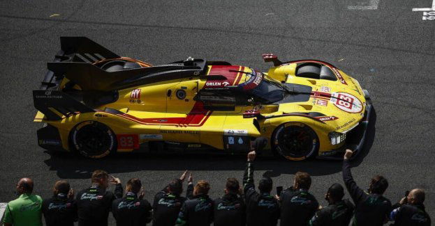Wygrywając wyścig Le Mans Robert Kubica spełnił jedno z największych sportowych marzeń
