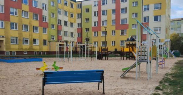 Modernizacja placu zabaw przy ul. Jackowskiego