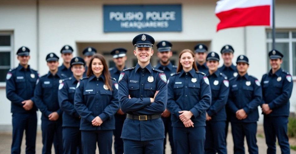 zdjęcie: Zostań policjantem w 2026: terminy naboru w Olesnie / TM/ przykładowa ilustracja