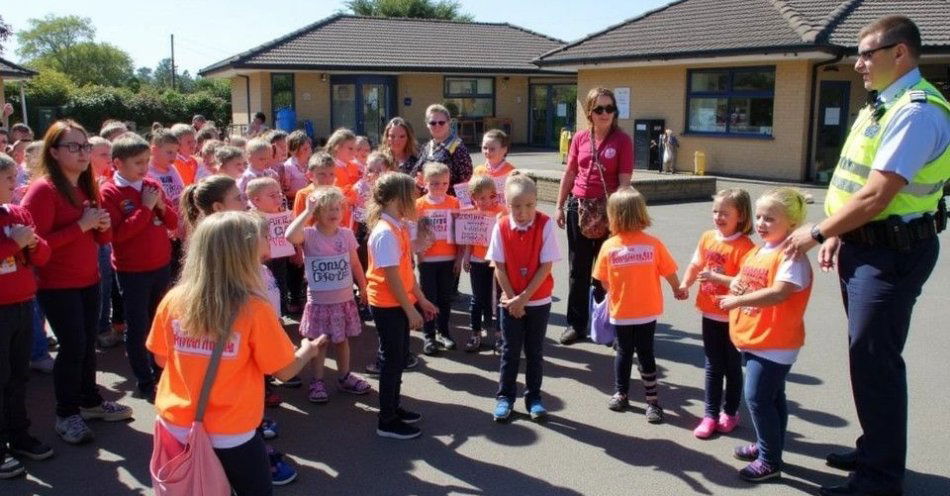 zdjęcie: Odblaskowa Szkoła 2025: ponad 1 500 szkół zaangażowanych / TM/ przykładowa ilustracja