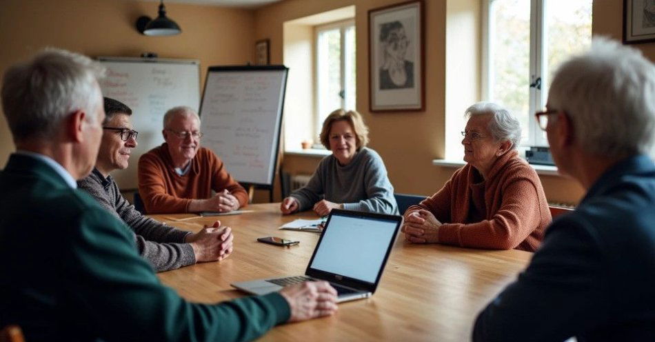 zdjęcie: Debata Bezpieczny Senior w Starogardzie Gdańskim / TM/ przykładowa ilustracja