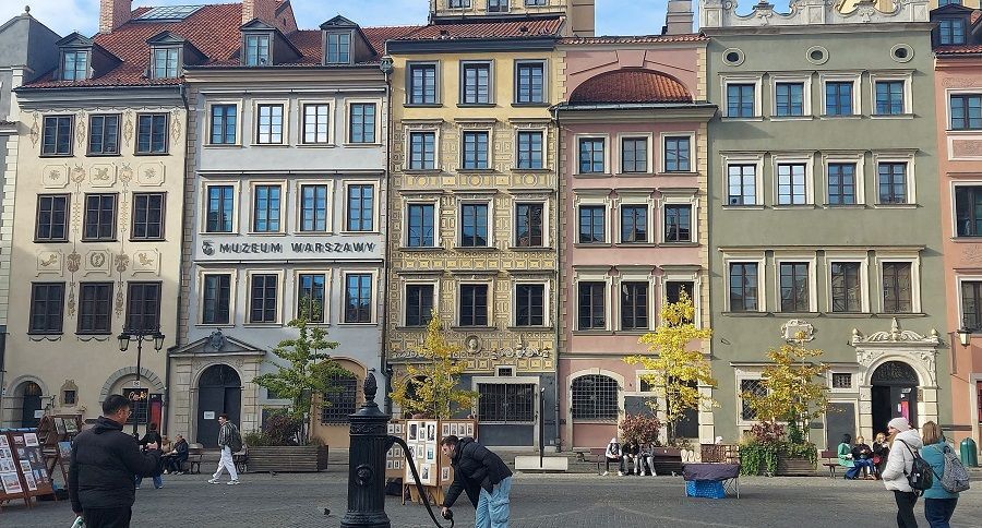 zdjęcie: Historyczne Centrum Warszawy - podsumowanie pierwszego roku / fot. nadesłane