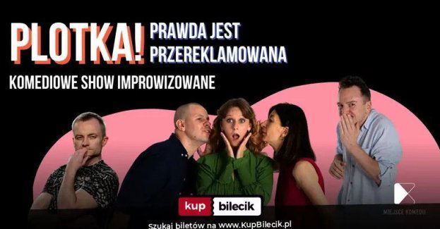 Komediowe Show Improwizowane