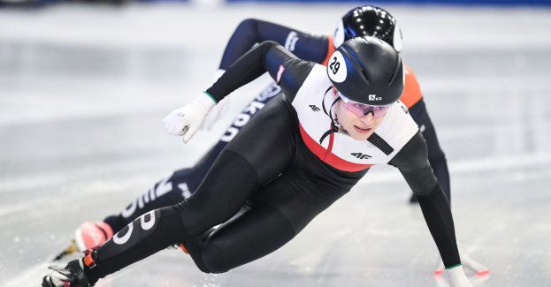 Natalia Maliszewska zdobyła brązowy medal Mistrzostw Europy w short tracku