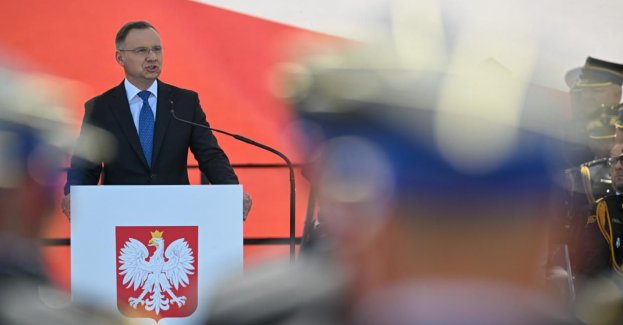 Dziękuję strażakom za służbę ludziom i Rzeczypospolitej