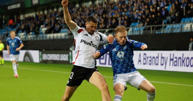 Piłkarze Legii Warszawa przegrali na wyjeździe z Molde FK 2:3