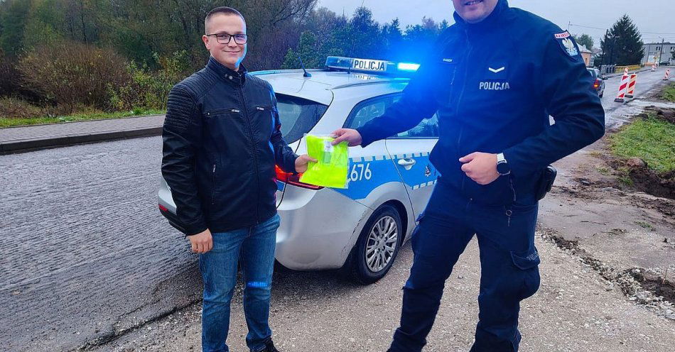 zdjęcie: Bezpieczny pieszy w Lipnie Policja podsumowuje działania / fot. KPP w Lipnie