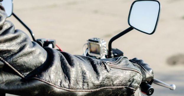 Motocyklowa brawura zakończona utratą prawa jazdy