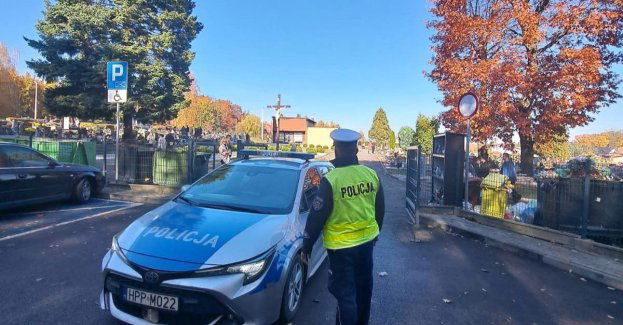 131 wykroczeń i wzmożone patrole podczas Wszystkich Świętych