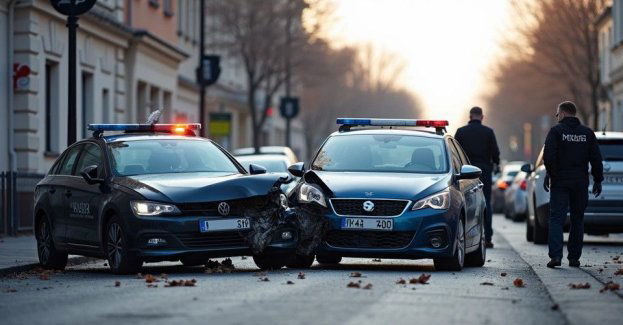 Pijany kierowca uciekł po kolizji. Zatrzymali go policjanci