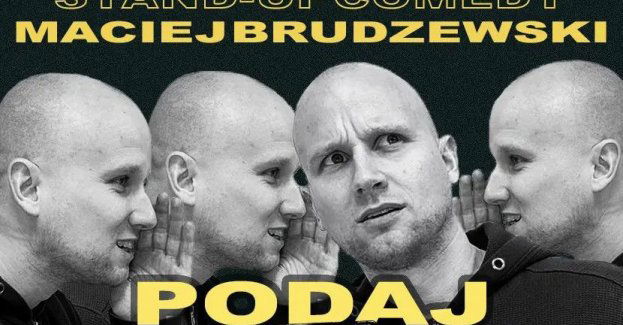 Maciej Brudzewski w nowym programie Podaj dalej