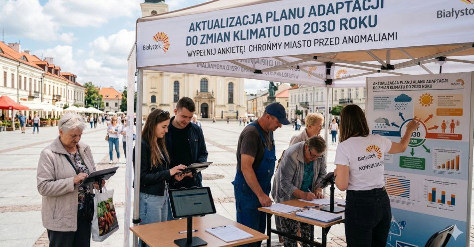 zdjęcie: Jaki będzie Białystok w 2030 roku? Masz na wpływ! / ai/gem/202606231017