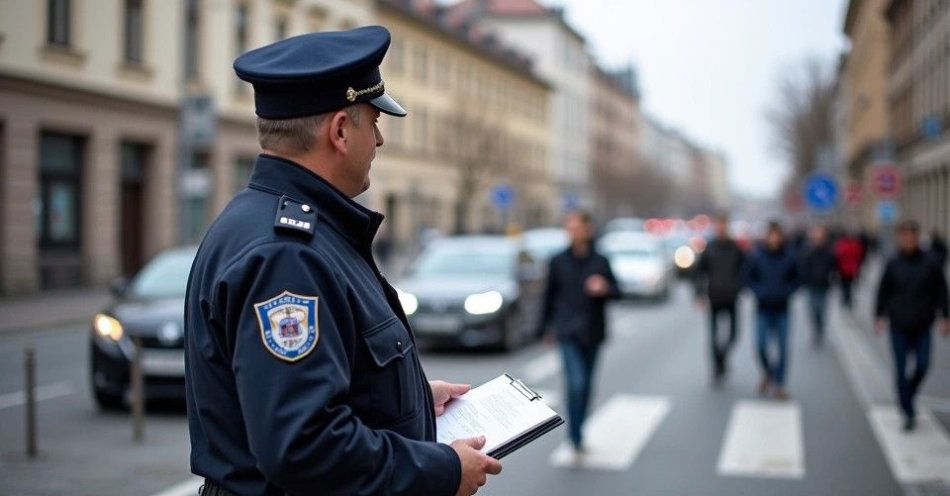 zdjęcie: Akcja Bezpieczny pieszy w Chorzowie: kontrole przy przejściach / TM/ przykładowa ilustracja