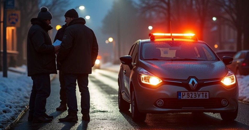 zdjęcie: Nietrzeźwy kierowca Renault zatrzymany w Gizałkach / TM/ przykładowa ilustracja