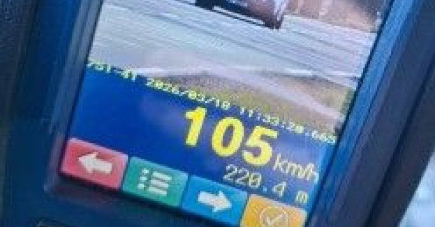 Ponad 100 km/h w obszarze zabudowanym kierowcy stracili prawa jazdy