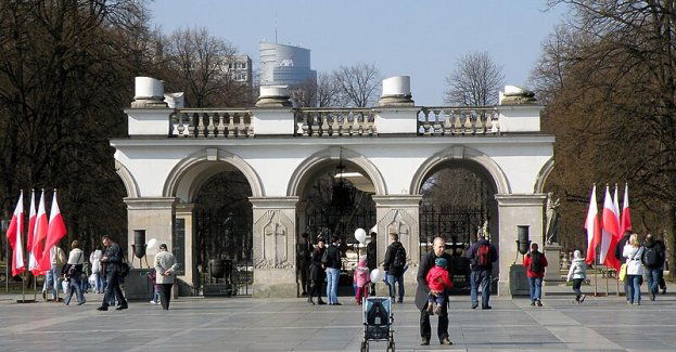 99 lat temu postanowiono wznieść Grób Nieznanego Żołnierza