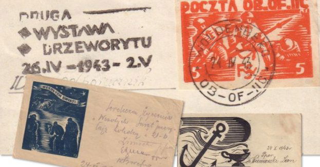 Pamiątki z niemieckich obozów jenieckich II wojny światowej