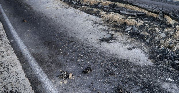 Uszkodzone dachy, zamknięta obwodnica