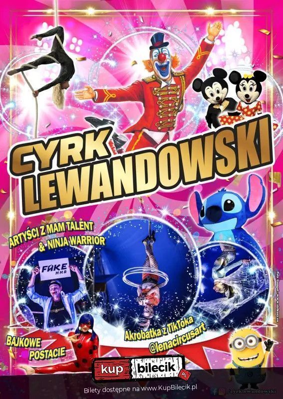 zdjęcie: Rodzinny Cyrk Lewandowski / kupbilecik24.pl / Rodzinny Cyrk Lewandowski