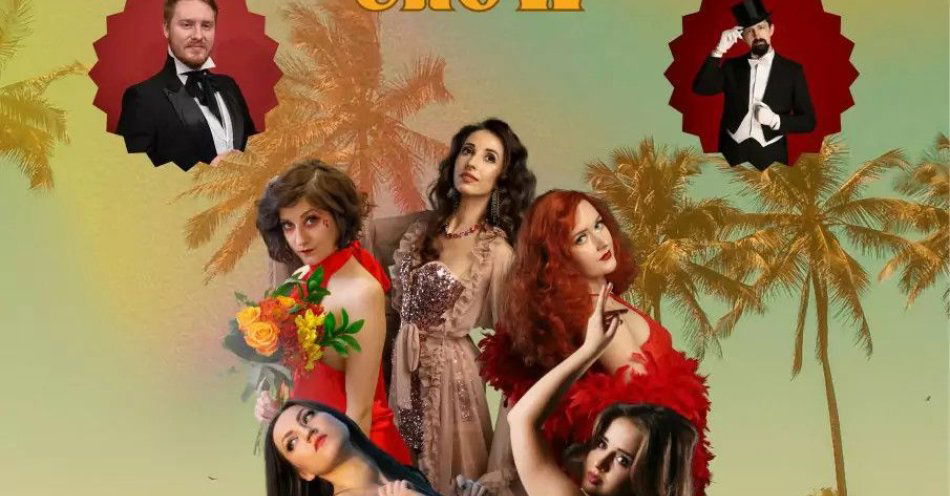 zdjęcie: Film Noir Burlesque Night / kupbilecik24.pl / Film Noir Burlesque Night