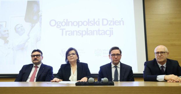 W 2024 r. dzięki przeszczepom polscy lekarze uratowali 2197 osób
