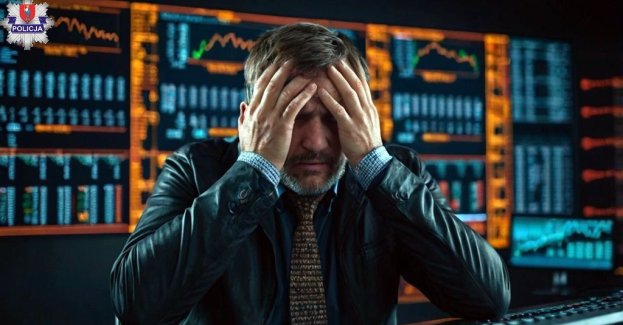 Chciał zainwestować w kryptowaluty i zarobić. Stracił prawie 10 000 zł