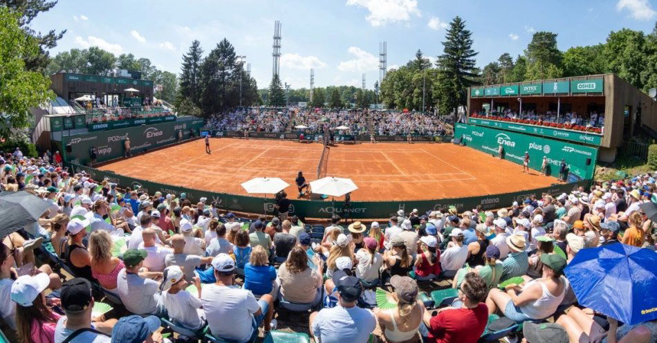 zdjęcie: 12 tysięcy kibiców na Enea Poznań Open / fot. Paweł Rychter