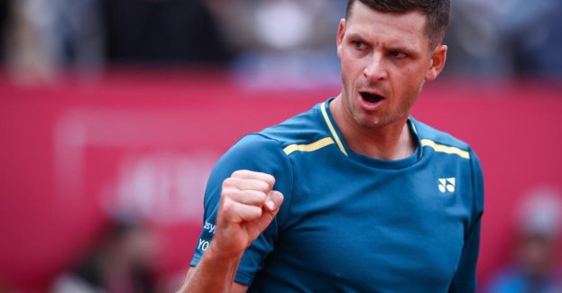 Turniej ATP w Estoril - Hurkacz awansował do finału