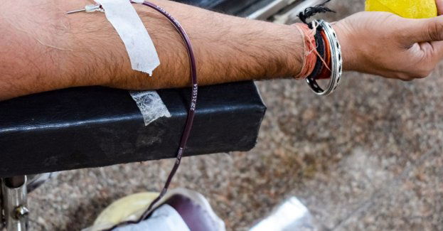 Policjanci apelują o oddawanie krwi dla postrzelonego funkcjonariusza