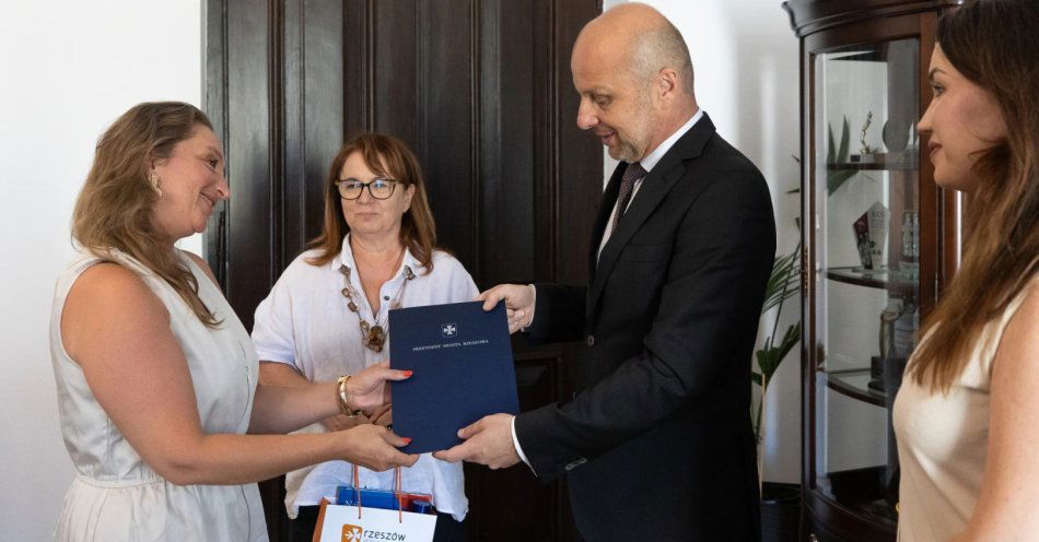 zdjęcie: Stypendia Twórcze Miasta Rzeszowa rozdane / fot. nadesłane