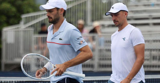 Turniej ATP w Madrycie - awans Zielińskiego do ćwierćfinału debla