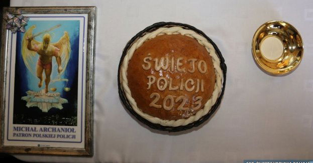 Powiatowe Obchody Święta Policji w staszowskiej jednostce