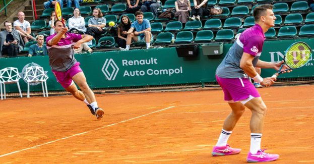 Trzech Polaków wciąż walczy w Enea Poznań Open