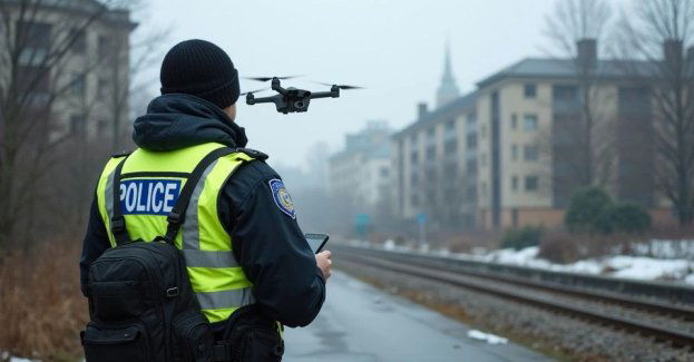Policja i ratownicy wspierają osoby bezdomne w zimie